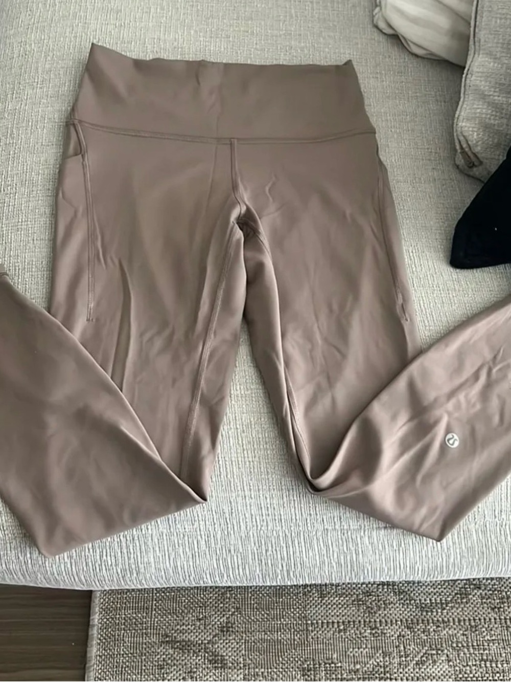 lululemon athletica High-Rise Leggings in Taupe Brown